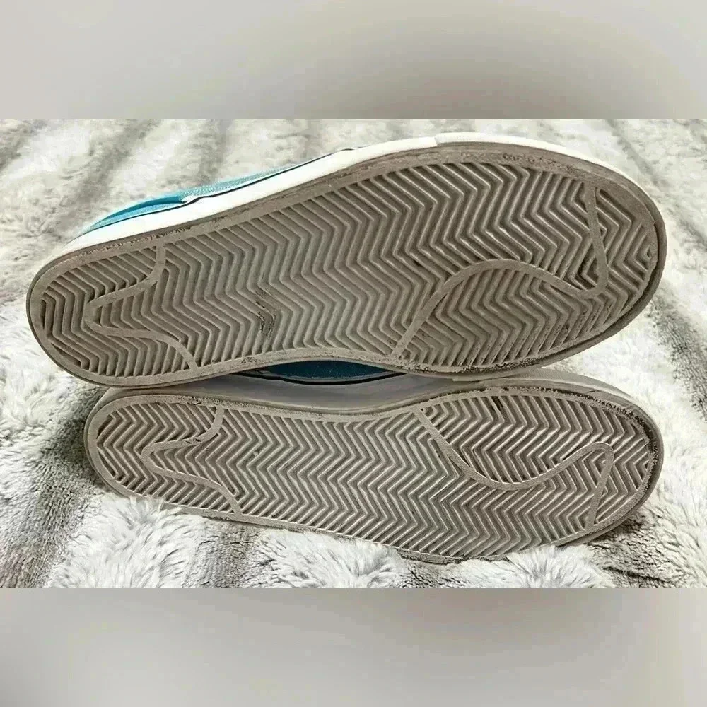Nike Stefan Janoski Blue Skateboarding Shoes